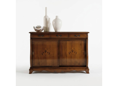 Ladenkast dressoir kast hout Italiaanse meubels inrichting kasten ladenkasten