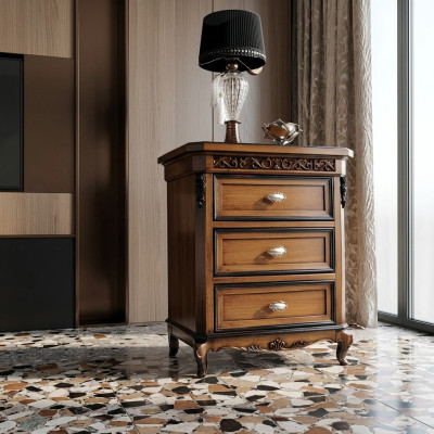 Nachtkastje Kast Meubels Italië Bijzettafel Kasten Slaapkamer Nachtkastjes