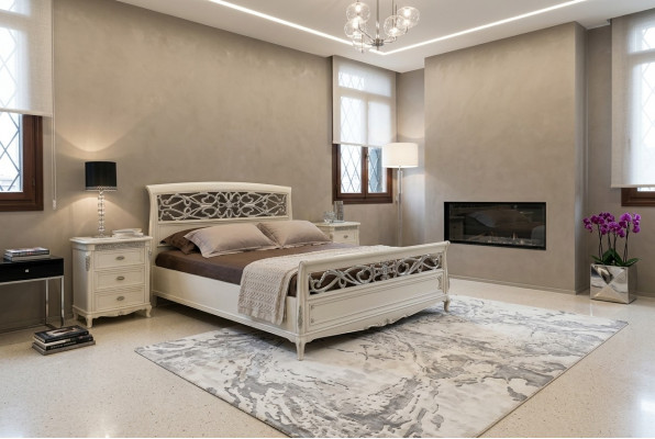 Slaapkamer meubels Compleet set van 3 stuks Bedden Italiaanse inrichting