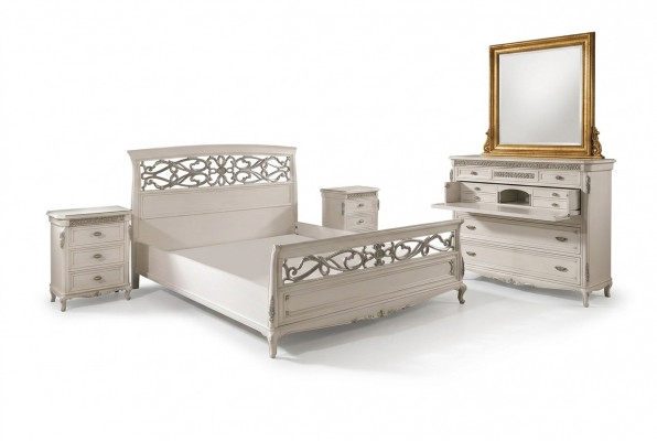 Slaapkamer meubels Compleet set van 3 stuks Bedden Italiaanse inrichting