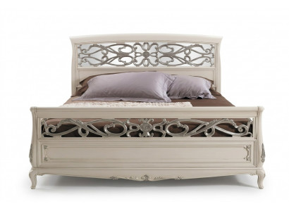 Bed - Bedroom Furniture - Double Bed - Design Beds - Solid Wood - Vaccari cav giovanni