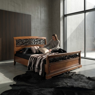 Exclusief bedontwerp voor luxe slaapkamer Vaccari Meubels