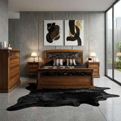 Exclusief bedontwerp voor luxe slaapkamer Vaccari Meubels