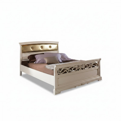 Bed slaapkamer meubels tweepersoonsbedden luxe inrichting Vaccari cav giovanni nieuw