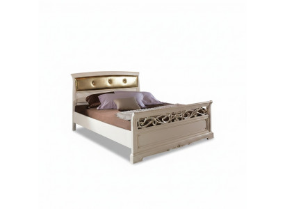 Bed slaapkamer meubels tweepersoonsbedden luxe inrichting Vaccari cav giovanni nieuw