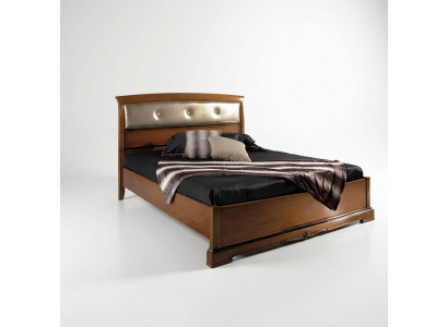 Bed tweepersoonsbed Vaccari cav giovanni Massief hout Slaapkamer Design Meubels Nieuw