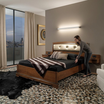 Slaapkamer set Bed Meubilair Inrichting Nachtkastjes Consoles Complete Sets 3-delig