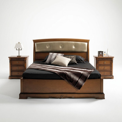 Slaapkamer set Bed Meubilair Inrichting Nachtkastjes Consoles Complete Sets 3-delig