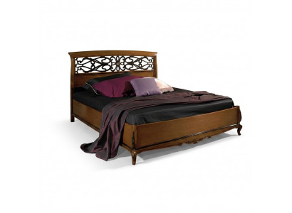 Bed tweepersoonsbed design slaapkamer massief hout Vaccari cav giovanni meubels Nieuw