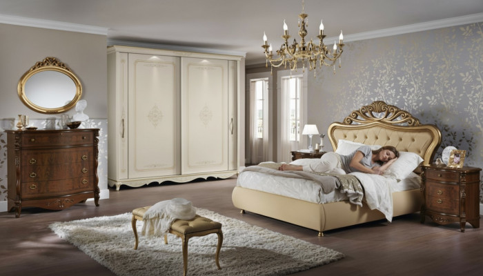 Bed kast lade slaapkamer meubels nachtkastje met laden dressoir nieuw