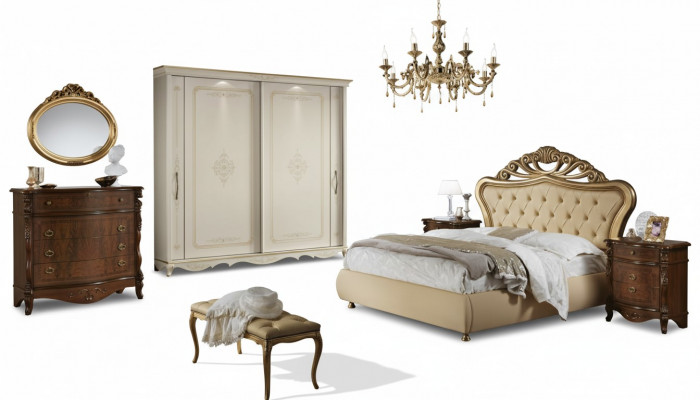 Bed kast lade slaapkamer meubels nachtkastje met laden dressoir nieuw