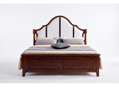 Slaapkamer Bedden Dubbel Bedframe Hout Tweepersoonsbed Gestoffeerd Bed