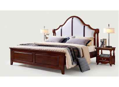 Bed 2 nightstands 3 piece bedroom set Furniture Classic Luxury Beds