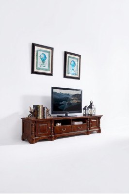 Lowboard kast rtv woonkamer tv hout meubels kast klassiek
