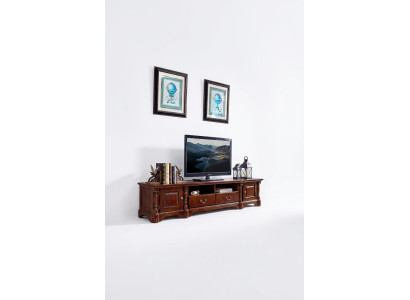 Lowboard kast rtv woonkamer tv hout meubels kast klassiek