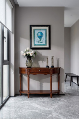 Console Design Houten Tafel Console Sideboard Tafels Meubels