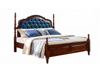 Tweepersoonsbed frame Luxe slaapkamer bed Tweepersoonsbed Houten bedden Nieuw