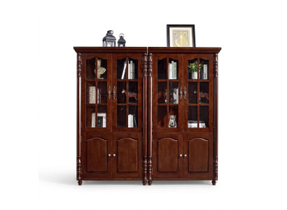 Boekenkast Vitrine Vitrinekast Plank Houten kast Boekenkast