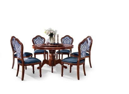 Eetkamer Ronde Tafels Eettafel Design Tafel Meubels Massief Hout Luxe