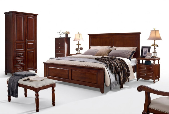 Luxe bed houten bedframe tweepersoonsbed bedden tweepersoonsbedden meubels