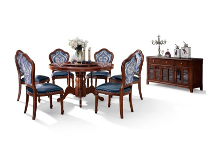 Eetkamertafels Ronde meubels Eettafel Luxe Ronde tafel Massief hout