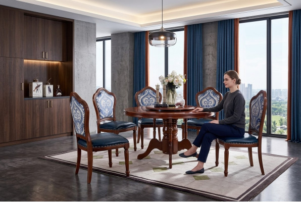 Eetkamer set tafel eetgroep 6 stoelen armstoelen eetkamer groepen hout