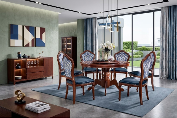 Eetkamer set tafel eetgroep 6 stoelen armstoelen eetkamer groepen hout