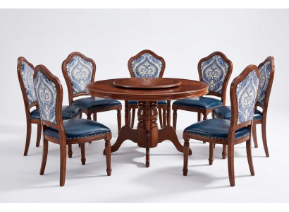 Eetkamer set tafel eetgroep 6 stoelen armstoelen eetkamer groepen hout