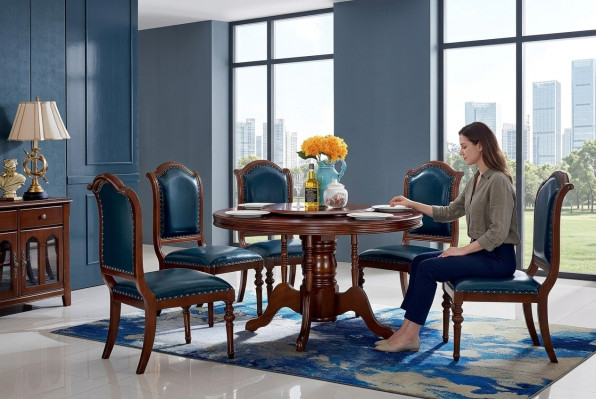 Tafels Ronde Meubels Eetkamer Eettafel Luxe Ronde Tafel Massief Hout