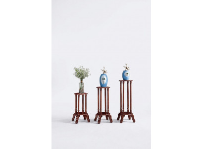 Plantenbakstandaard Houten plantenbakstandaard Meubelaccessoires