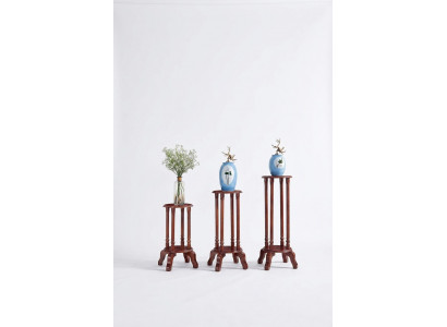 Bloemenstandaard Stand Houten standaard Bloempotstandaard Stand Plank