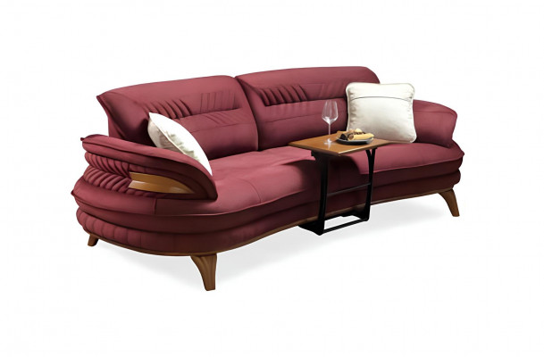 Bankstel 3 zitplaatsen + fauteuil Woonkamerbank Bankstellen Fauteuils Luxe stoffen meubels