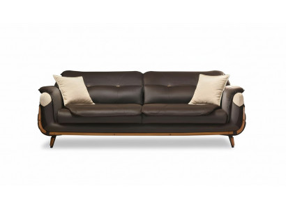 Bank woonkamer meubels driezitsbank bankstellen klassiek stof bank luxe