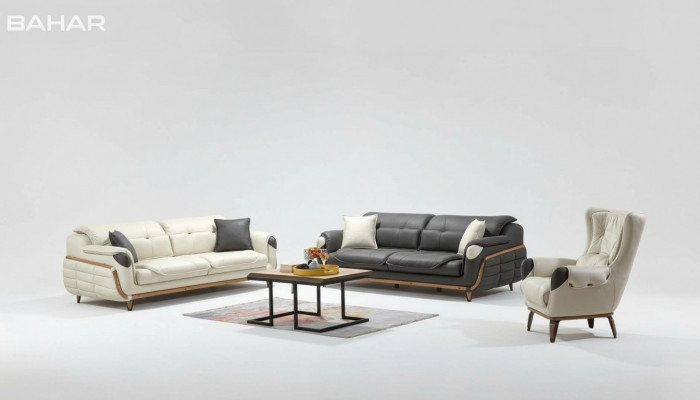 Bankstel 3+3+1 zits Groep Bank Fauteuil Banken Klassieke Set
