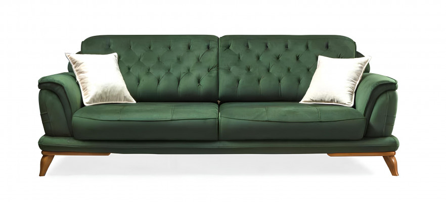 Garnituur Luxe woonkamer bankstel 331 zitsbank fauteuil banken 3-delig