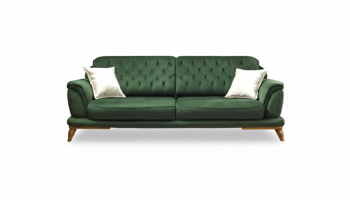 Bankstel 3-zits Klassieke bank Luxe meubels Bankstellen Stoffen bank