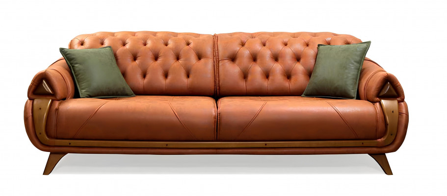 Sofa set 3+3 zits bank banken bankstellen luxe groep set 2-delig