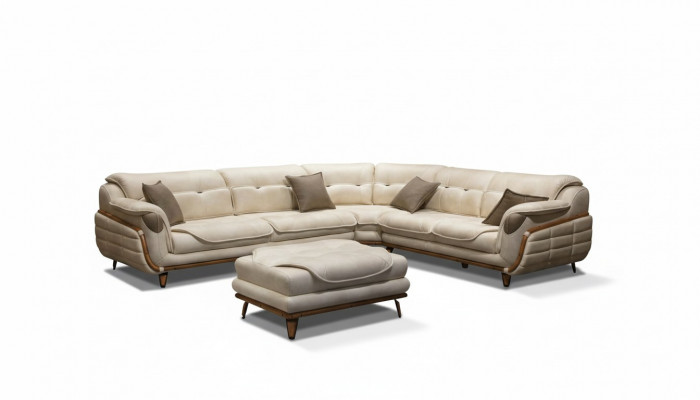 Luxe hoekbank L-vormig bankstel Zitkamer Meubels Hoekbank Sofa