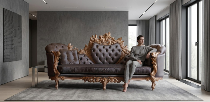 Woonkamerbanken bankstellen bekleding 4 zitplaatsen Nieuw design xxl Big Sofa Couch Woonkamerbanken bankstellen bekleding 4 zitplaatsen Nieuw design xxl Grote Bank Couch