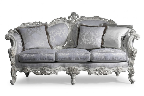 Chesterfield klassieke driepersoons bankstel stoffen bankstel 3-zits bank