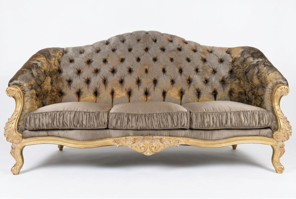 Sofa Bank Ontwerp Couchen Bekleding Textiel Italiaanse Meubels Zitsbank 3-Zitsbank