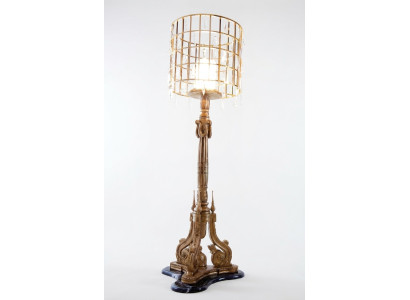 Luxe staande lamp vloerlamp lampen Italiaanse inrichting meubels nieuw