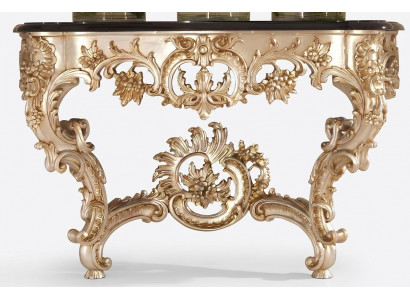 Rozet-console in klassieke stijl