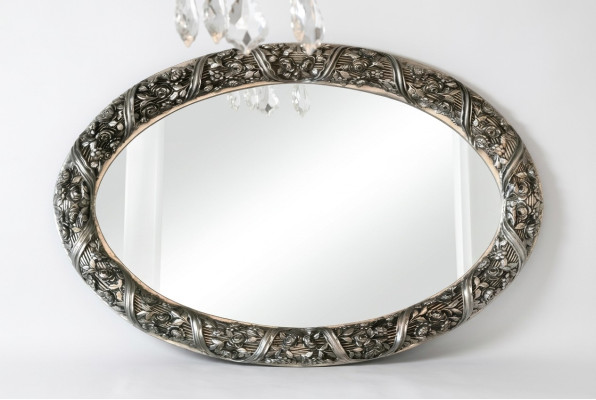 Spiegel Design Wandspiegel 140x90 cm Barock Rokoko Italiaanse inrichting meubels