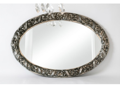 Spiegel Design Wandspiegel 140x90 cm Barock Rokoko Italiaanse inrichting meubels
