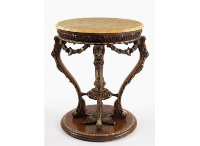 Eettafel Antiek stijl Massief houten meubels Italiaanse eettafels Tafel Houten tafels