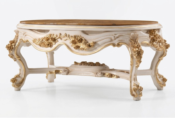 Tafels Salontafel Koffie Woonkamer Tafel Italiaanse meubels Barok Rococo Nieuw