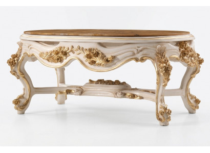 Tafels Salontafel Koffie Woonkamer Tafel Italiaanse meubels Barok Rococo Nieuw