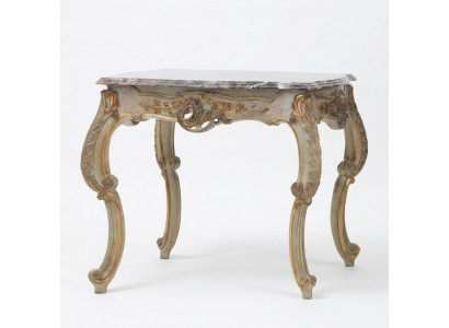 Salontafel Tafel Bijzettafel Woonkamertafel Hout Koninklijk Bijzettafel Barok Rococo