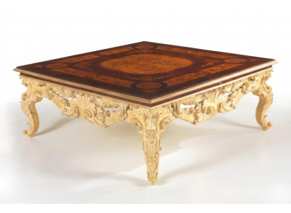 Tafel Woonkamer Salontafels Bijzettafels Houten houten bijzettafel Italië Nieuw